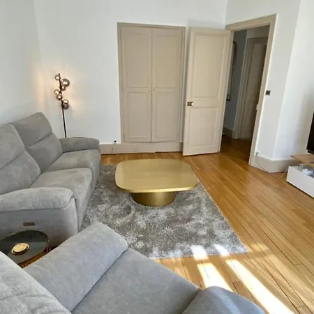 Appartement Raymond Poincare Nancy